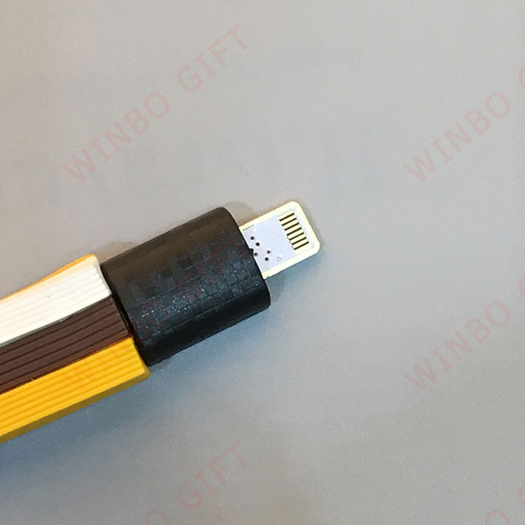 usb充電數據線硅膠手環