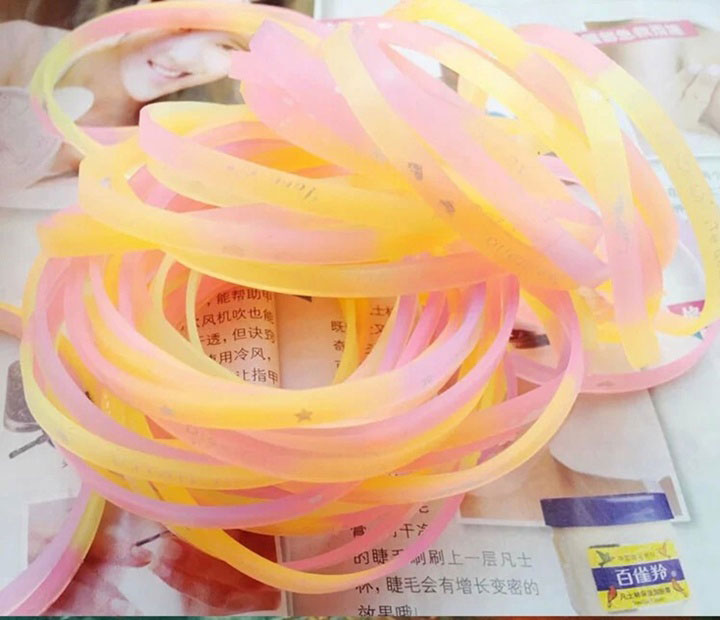 硅膠運動能量環|手飾必備品