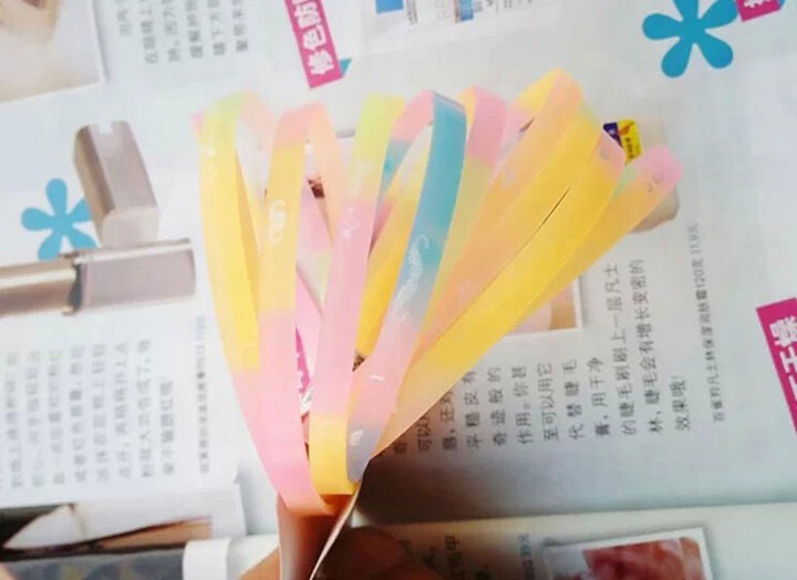 硅膠運動能量環|手飾必備品