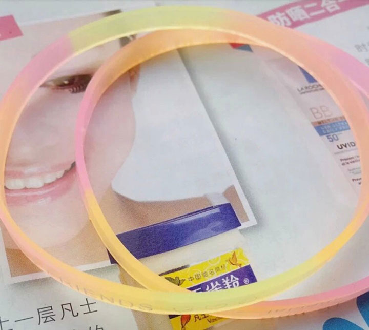 硅膠運動能量環|手飾必備品