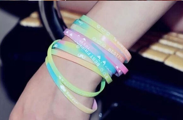 硅膠運動能量環|手飾必備品