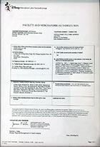 手環Disney迪士尼驗廠認證證書