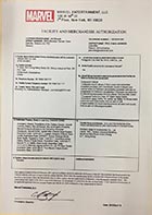 漫威Marvel驗廠認證手環廠家