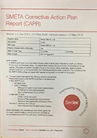 sedex/smeta驗廠認證手環廠家